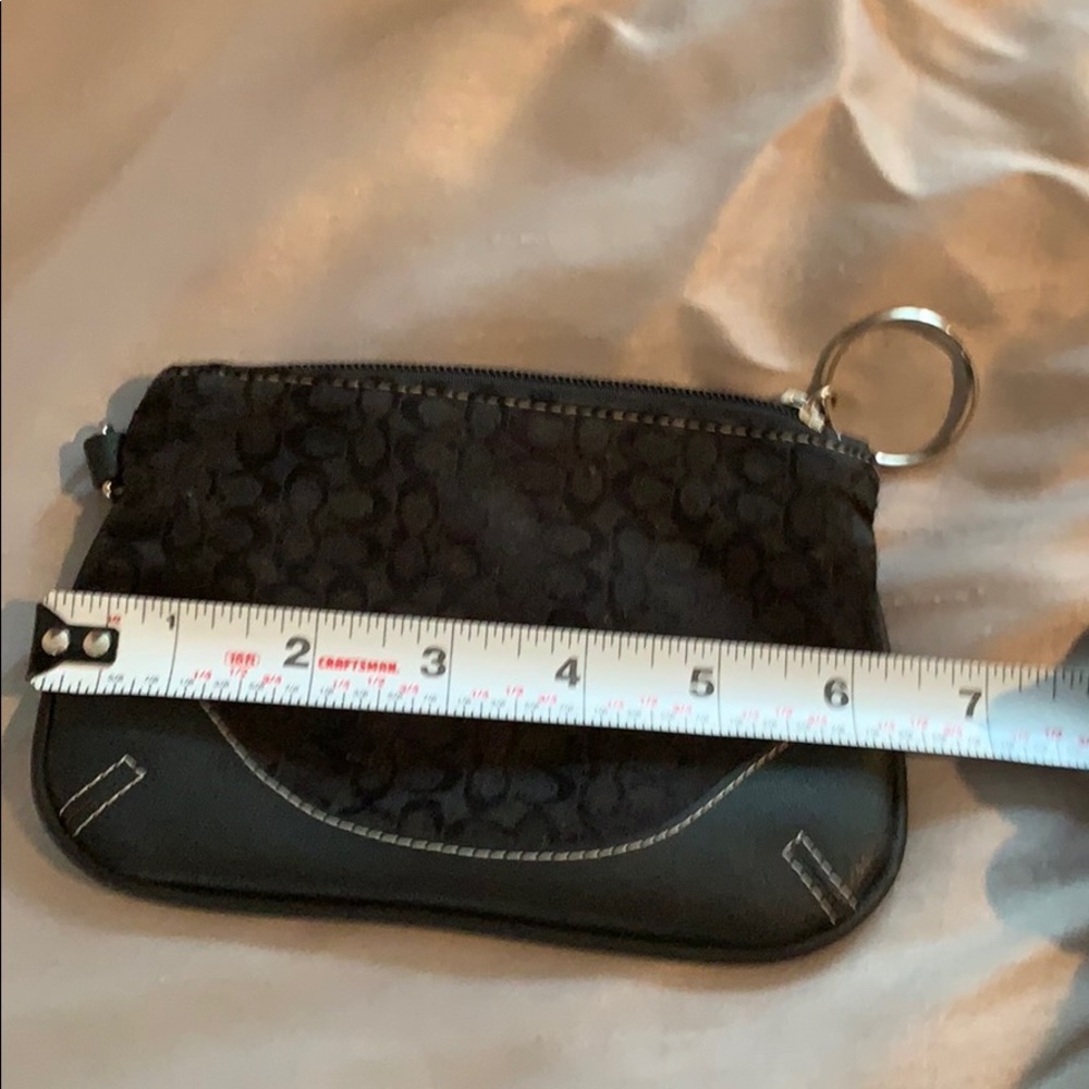 πHPπ Black Coach Wristlet - Picture 5 of 6